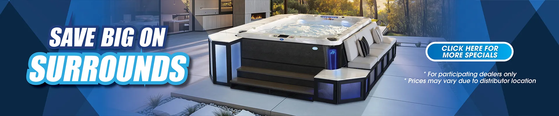 Calspas hot tub being used in a family setting - San Ramon