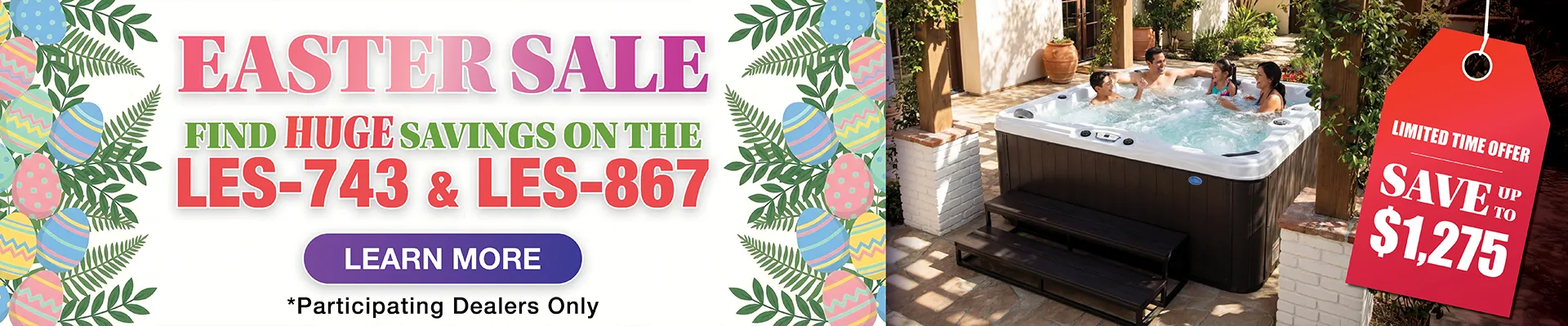 Calspas hot tub being used in a family setting - San Ramon