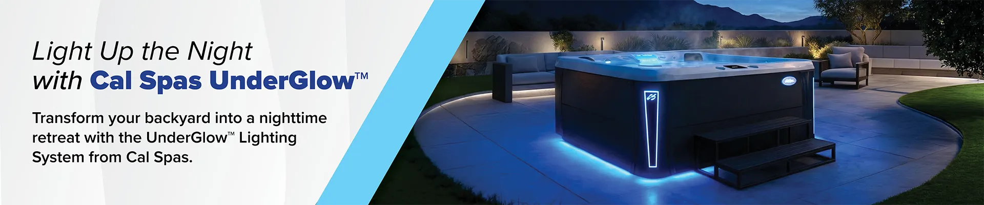 Calspas hot tub being used in a family setting - San Ramon